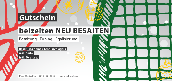 Weihnachtsgutschein